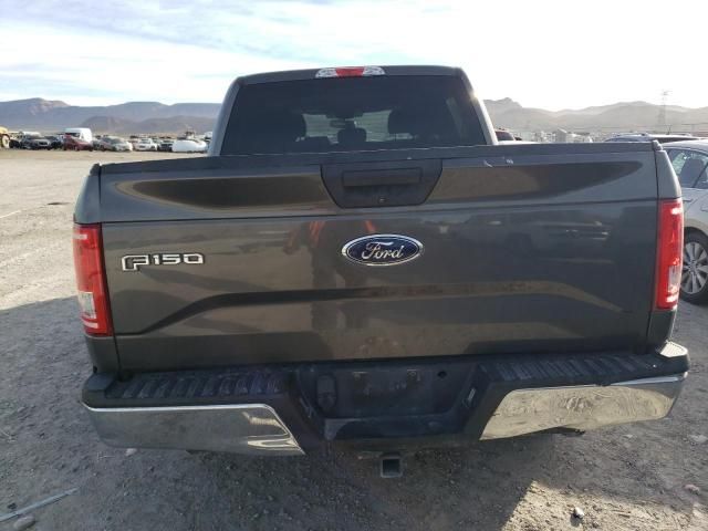 2016 Ford F150 Supercrew