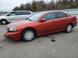 Salvage cars for sale from Copart Brookhaven, NY: 2011 Mitsubishi Galant ES