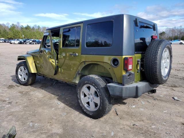 2007 Jeep Wrangler Sahara