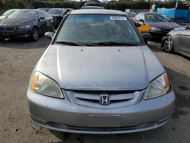 2001 Honda Civic LX