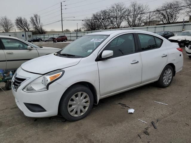 2016 Nissan Versa S