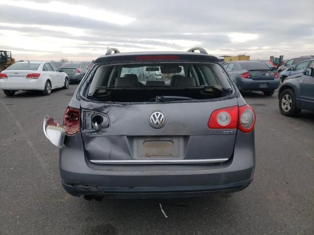 2008 Volkswagen Passat Wagon Turbo