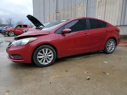 KIA Forte LX Vehiculos salvage en venta: 2015 KIA Forte LX