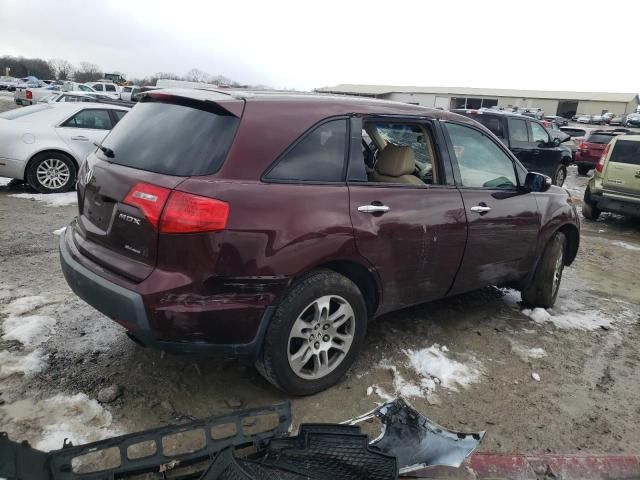 2007 Acura MDX Technology