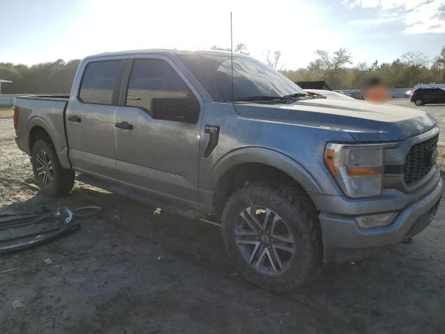 2022 Ford F150 Supercrew