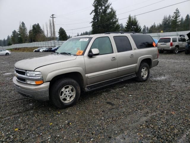 2002 Chevrolet Suburban K1500