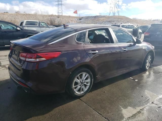 2018 KIA Optima LX