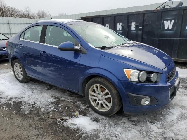 2013 Chevrolet Sonic LT