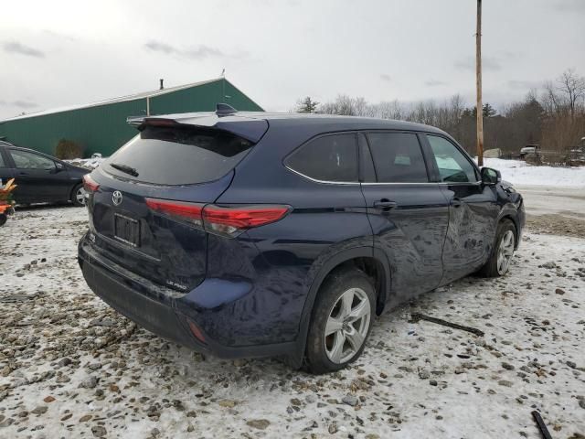 2021 Toyota Highlander L