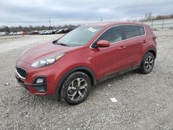 Salvage cars for sale from Copart Lawrenceburg, KY: 2021 KIA Sportage LX