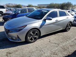 Salvage cars for sale from Copart Las Vegas, NV: 2021 Hyundai Elantra SEL
