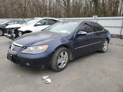 Acura salvage cars for sale: 2005 Acura RL