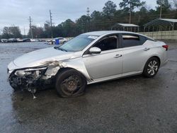 Salvage cars for sale at Savannah, GA auction: 2020 Nissan Altima S