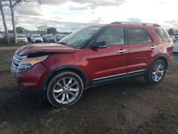 Salvage cars for sale at San Martin, CA auction: 2013 Ford Explorer XLT
