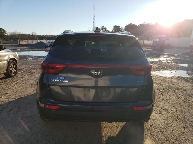 2018 KIA Sportage EX