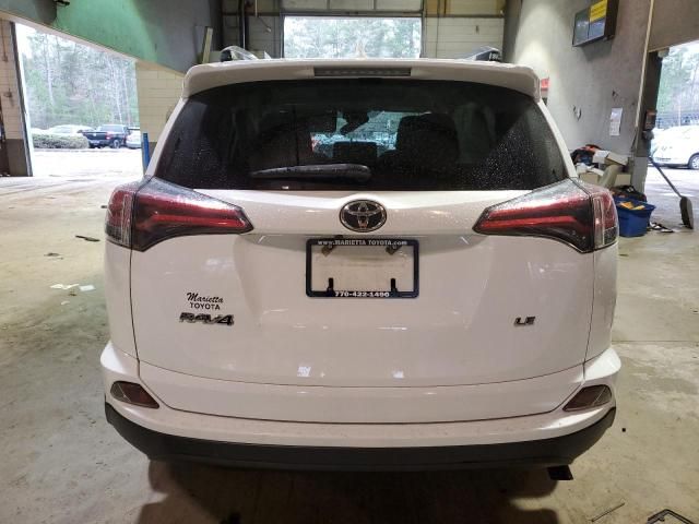 2018 Toyota Rav4 LE