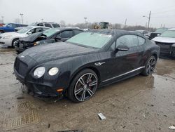 Bentley salvage cars for sale: 2016 Bentley Continental GT V8 S