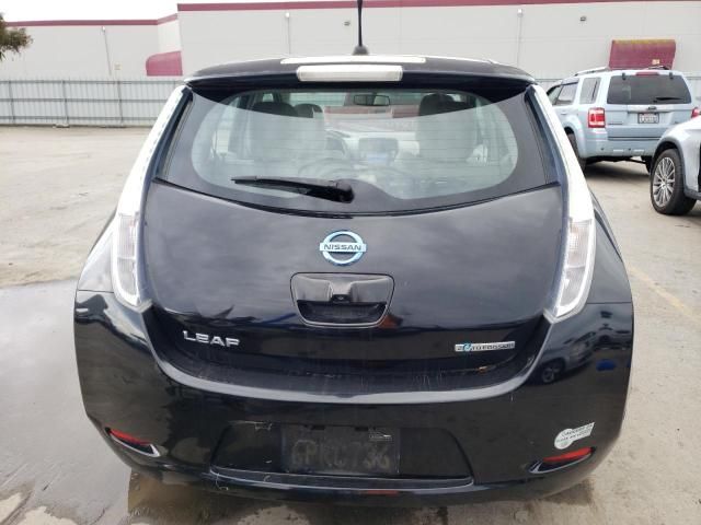 2011 Nissan Leaf SV