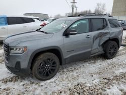 GMC Acadia SLE salvage cars for sale: 2022 GMC Acadia SLE