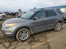 Ford salvage cars for sale: 2014 Ford Explorer XLT