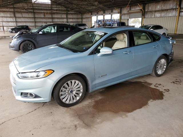 2013 Ford Fusion SE Hybrid