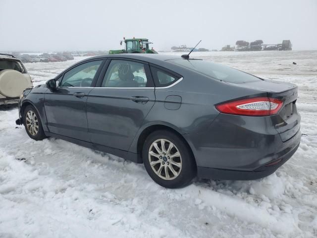 2016 Ford Fusion S