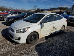 Hyundai Accent gls salvage cars for sale: 2014 Hyundai Accent GLS