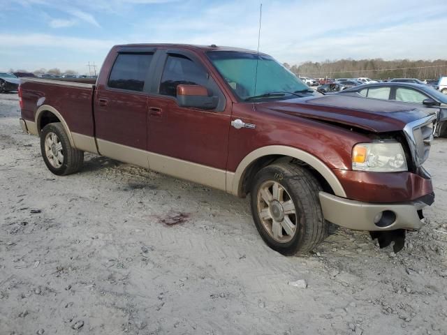 2007 Ford F150 Supercrew