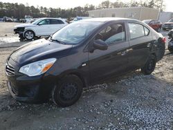 Salvage cars for sale from Copart Ellenwood, GA: 2018 Mitsubishi Mirage G4 ES