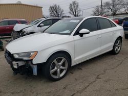 Salvage cars for sale at Moraine, OH auction: 2016 Audi A3 Premium