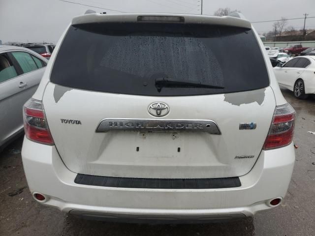 2008 Toyota Highlander Hybrid Limited