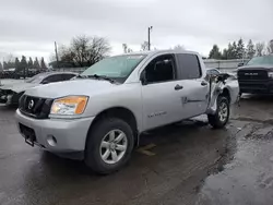 Nissan Titan S Vehiculos salvage en venta: 2014 Nissan Titan S