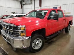 Chevrolet salvage cars for sale: 2016 Chevrolet Silverado K2500 Heavy Duty