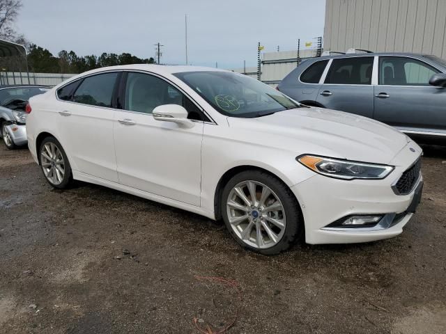 2017 Ford Fusion Titanium