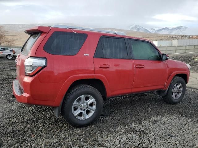 2017 Toyota 4runner SR5/SR5 Premium