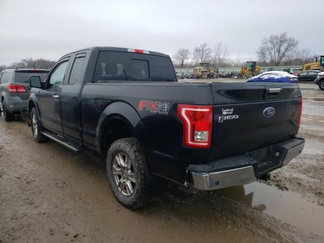 2017 Ford F150 Super Cab