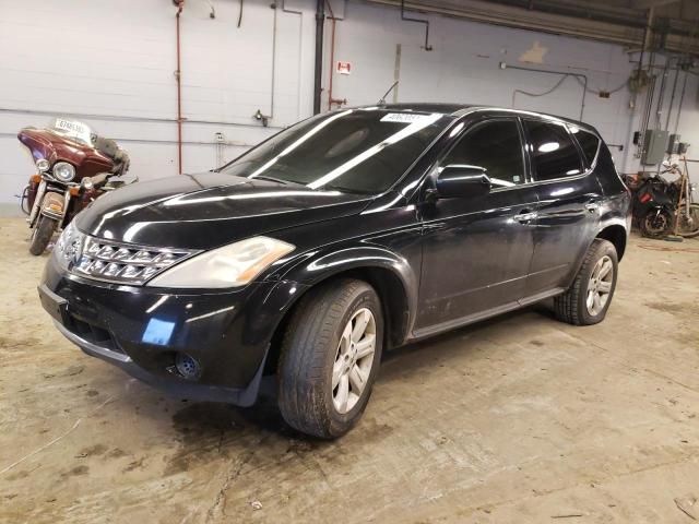 2007 Nissan Murano SL