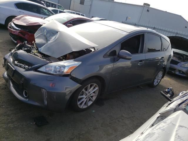 2012 Toyota Prius V