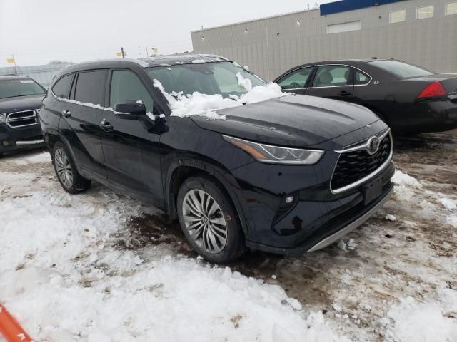 2021 Toyota Highlander Platinum