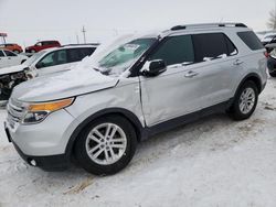 Ford Explorer salvage cars for sale: 2012 Ford Explorer XLT