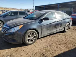 Salvage cars for sale at Colorado Springs, CO auction: 2012 Hyundai Sonata GLS