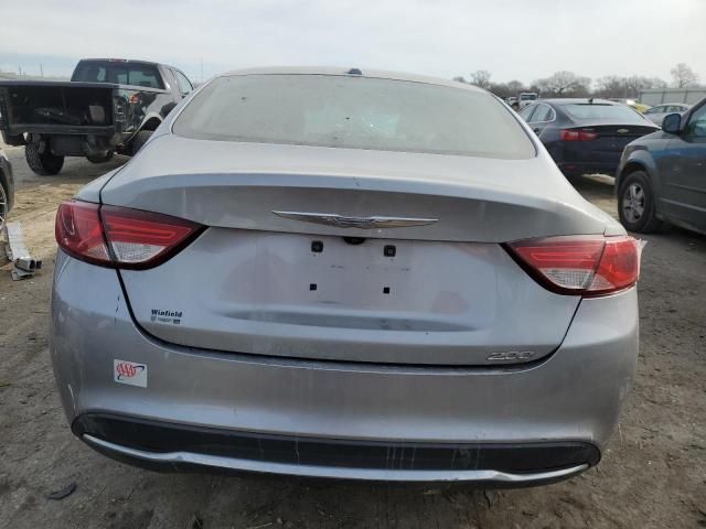 2015 Chrysler 200 Limited