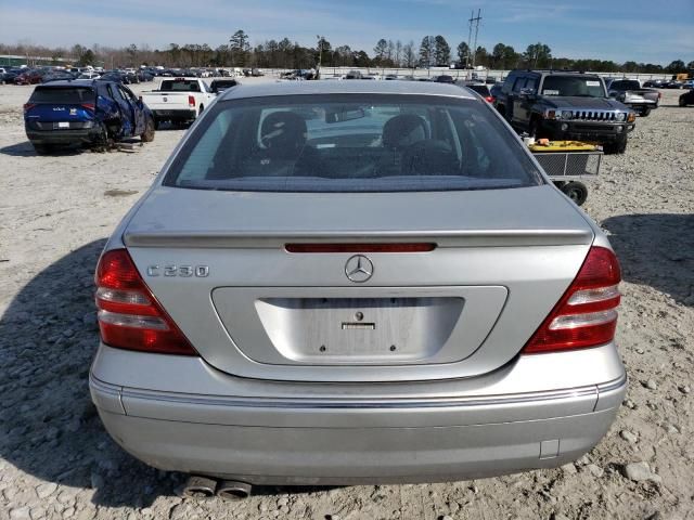 2007 Mercedes-Benz C 230