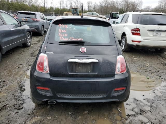 2013 Fiat 500 Sport