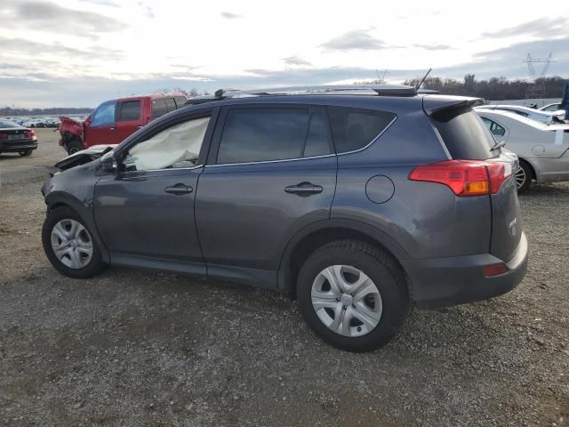 2013 Toyota Rav4 LE