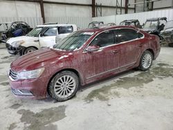 Vehiculos salvage en venta de Copart Lawrenceburg, KY: 2017 Volkswagen Passat SE