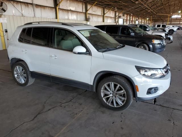 2016 Volkswagen Tiguan S