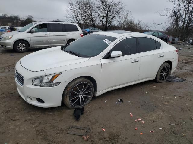 2010 Nissan Maxima S