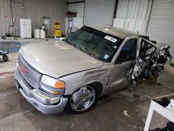 Salvage cars for sale at auction: 2006 GMC New Sierra C1500