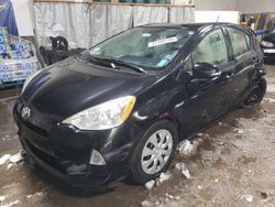 Salvage cars for sale at Elgin, IL auction: 2013 Toyota Prius C